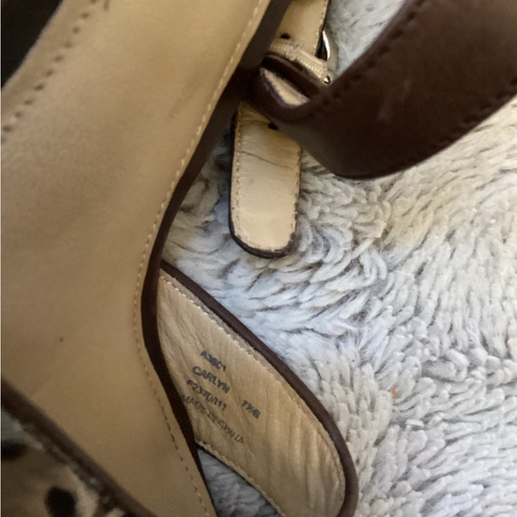 COACH CARLYN PLATFORMS SIZE 7.5 1280 - Picture 10 of 10